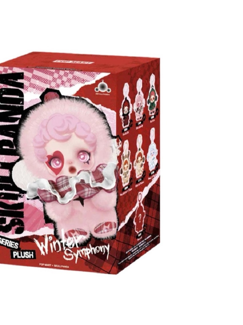 POP MART SKULLPANDA Winter Symphony Series Plush Blind Box Unopened Sealed BNIB